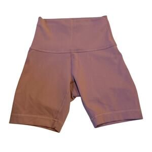 LULULEMON Pink Gym Shorts - Size‎ 0
